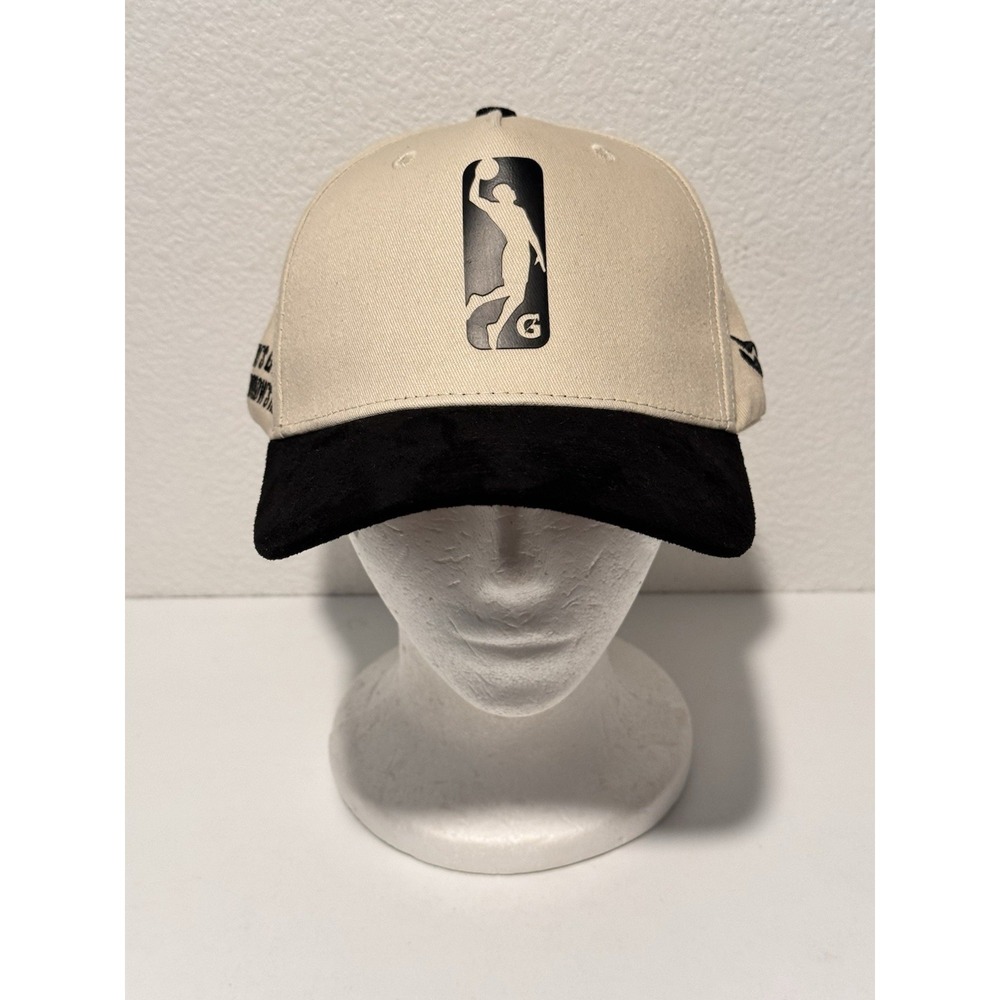 ilthy Hat Cap G League Basketball SnapBack Cream Black Felt Brim Rare
